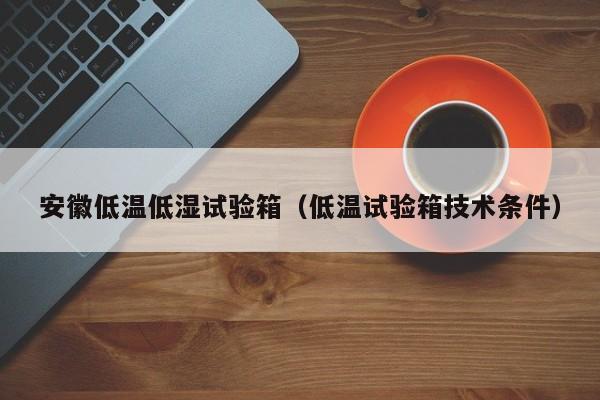安徽低温低湿试验箱(低温试验箱技术条件)