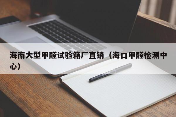 海南大型甲醛试验箱厂直销（海口甲醛检测中心）